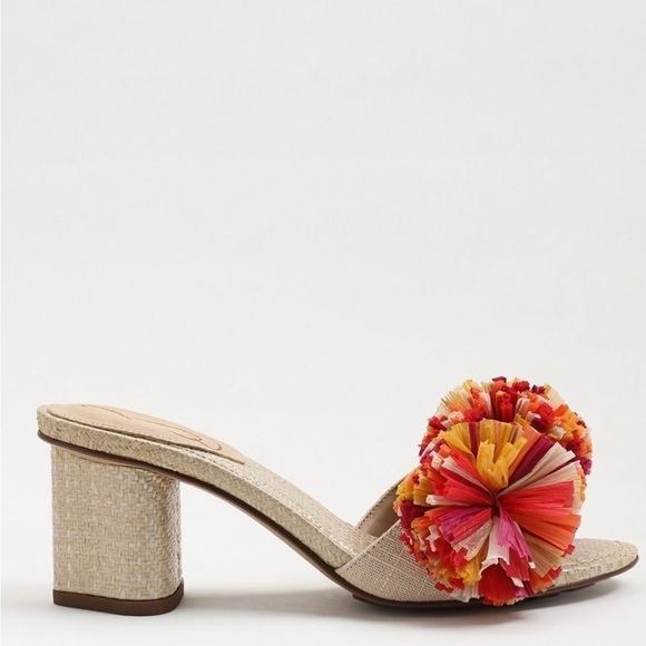 SAM EDELMAN OLIA BLOCK HEEL MULE - Picture 6 of 9